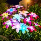 Wdtpro Solar Lights Outdoor Waterproof Clearance, 8 Pack Rgb Garden Lig.... Fixed Price $67.66.