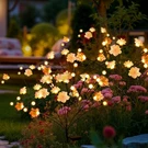 Pevoros Solar Garden Lights, Warm White Led Swaying Flowers For. Fixed Price $91.75.
