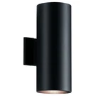 Cylinder Indoor/outdoor Wall 2-LIGHT Black. Fixed Price $149.97.