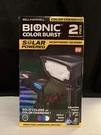 Bell+howell Bionic Color Burst 2 Pack Solar Lights Changing Path *read. Fixed Price $23.99.
