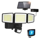Ume Hybrid Solar And Battery Powered Motion Sensor Outdoor Lights, 302 Black. Fixed Price $37.15.