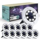 12 Packs Solar Outdoor Lights Outside Waterproof Garden Patio Cvosua. Fixed Price $40.10.