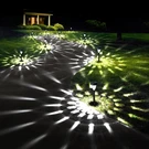 Gigalumi 12 Pack Solar Lights Outdoor Waterproof, Cool White Pathway S.... Fixed Price $47.58.