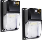 Led Wall Light With Photocell, Dusk Dawn Outdoor Security 2 Pack.... Fixed Price $49.99.
