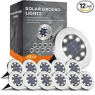 Incx Lights For OUTSIDE,12 Pack Outdoor Waterproosolar Garden. Fixed Price $43.72.
