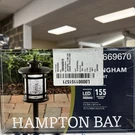 Hampton Bay Birmingham 155 Lumen Oil Rubbed Bronze Led Landscape Path Light. Fixed Price $30.98.