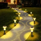 Lffital Solar Pathway Lights Outdoor 16 Pack Mushroom Outsi. Fixed Price $59.18.