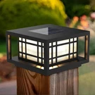 Huyieno Solar Post Cap Lights Large Outdoor Deck Fence 50LUMENS B.... Fixed Price $64.27.