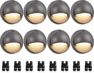 Low Voltage Led Deck Lights 8-PACK With FASTLOCK2 Connector, 3000K. Fixed Price $133.99.