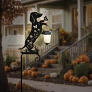 Hokfirm Metal Silhouette Dachshund With Solar Lanter Garden Stake,outside Decora. Fixed Price $64.52.