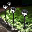 Ouddy Decor Solar Outdoor Waterproof Led Garden Lights Cool White 4 Pack. Fixed Price $15.24.