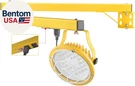 30/50W Led Loading Dock Light With 43" Folding Arm, 3000K 4000K 5000K Adjustable. Fixed Price $184.16.