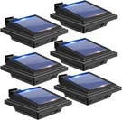 6X Solar Powered Lamp Light Sensor 40LED Outdoor Garden Yard Security Wall. Fixed Price $44.98.