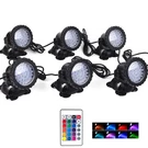 Shoyo Underwater Pond Lights, Colored Submersible 36 Led Spotlig.... Fixed Price $80.33.