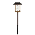 Hampton Bay Solar Path Led Bronze Glass Lens Outdoor Landscape Lighting. Fixed Price $12.08.