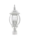 Livex Lighting - Frontenac 3 Outdoor Post Top Lantern Traditional. Fixed Price $89.00.