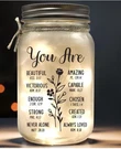 Mason Jar Night - Home Decoration Lights, Birthday & Mother's Gift For. Fixed Price $15.99.