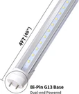Us Stock, AC85-265V F40T8 Led Fluorescent Replacement Tubes Light Lamp (25 Pack). Fixed Price $135.93.