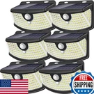 Aootek Solar Motion Sensor Lights 120 Leds REFLECTOR270 Wide Angle IP65. Fixed Price $67.79.