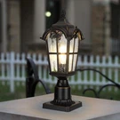 Edishine Dusk To Dawn Outdoor Post Lights With Pier Mount Base Waterproof Black. Fixed Price $56.99.