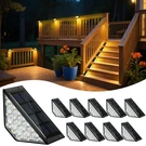 Bkbb Ppbb Solar Step Lights For Outside, Stair Outdoor Waterproof,. Fixed Price $61.59.