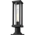 Z-lite 586PHMR-533PM-BK Glenwood Post Light Accessories Black. Fixed Price $232.00.