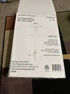 Hampton Bay 100 Lumen Low Voltage Antique Brass Integrated Led Single Tier Weath. Fixed Price $32.61.