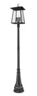 Z-lite 5015PHXXLR-564P Rainer Light 114" Tall Post Black. Fixed Price $1227.40.