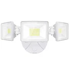 Onforu 50W Led Security Light, 5000LM Outdoor Flood Lights Fixture With 3 Heads. Fixed Price $69.99.