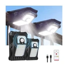 Solar Motion Sensor Lights Outdoor, Clip Wa... Fast Ship. Fixed Price $57.24.