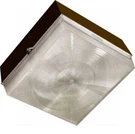 Dabmar Surface Mounted Ceiling Fluorescent Light Fixture 26W 120-277V Bronze. Fixed Price $29.99.