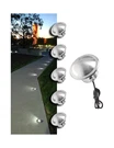 Malory 6-PACK Recessed Led Deck Light, 4W 12V Low Voltage Landscape Lighting,.... Fixed Price $118.82.