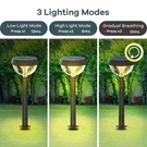 Linkind Solar Pathway Lights 6 The Pack, Warm White Bright Led Outdoor. Fixed Price $54.26.