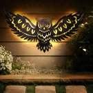 Diinor Mothers Day Gifts For Women Solar Metal Large 16.9INCH, Owl-bronze. Fixed Price $56.84.
