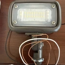 15W Outdoor Mini Led Flood Security Light, Waterproof, 1500 Lumens, 4000K - New. Fixed Price $22.50.