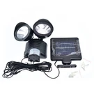 1PC Dual Security Detector Solar Power Led Wall Spot Light Motion Sensor Garden. Fixed Price $25.00.