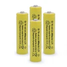 Solar Light Rechargable Batteries Cell For Garden/lawn/sidewalk Lamp 1.2V Aa .... Fixed Price $9.62.