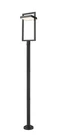 Luttrel 1-LIGHT Outdoor Post Mounted Fixture In Black. Fixed Price $804.00.
