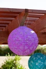 Allsop Solar Lantern - Stella Brights Violet 12". Fixed Price $59.99.