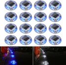 16PACK Led Multicolor Solar Deck Lights Outdoor Dock Driveway For Sidewal. Fixed Price $119.95.
