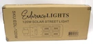 New Endurance Solar Street Lights Outdoor Led Lamp Flood Motion 120W. Fixed Price $89.95.