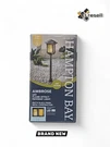 Hampton Bay Ambrose Low Volt 2.4 Lumen Led Path Light W/ Flicker Flame Effect. Fixed Price $29.90.