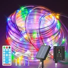 Icrgb Trampoline Lights, 66FT 200LED 1800MAH Solar Rope Outdoor, IP67 .... Fixed Price $31.31.