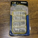 Malibu ML11W4C 12 Watt Low- Voltage T5 Wedge Base Bulbs Pack New. Fixed Price $10.00.