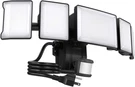 Olafus 180W Motion Sensor Outdoor Led Flood Light 5-HEAD IP65 Black. Fixed Price $148.99.