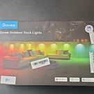 Govee 18 Multicolor Led Outdoor Deck Lights, App Control, Alexa, Dimmable, IP65. Fixed Price $199.50.