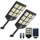 4200W Solar Street Lights Outdoor Motion Sensor, Dusk To Dawn Flood Lig.... Fixed Price $356.29.