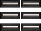 6 Pack Led Stair Lights 110V-240V, 2W Non-dimmable 4000K Indoor/outdoor. Fixed Price $133.99.