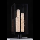 Allegri 095501-FR001 Lina Esterno 27" Tall Led Post Light Black. Fixed Price $2491.00.