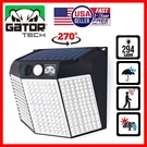 Solar Power 294 Led Pir Motion Sensor Outdoor Security Garden Wall Lamp Light. Fixed Price $10.99.